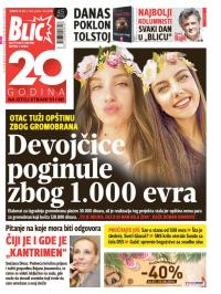 Blic - broj 6990, 30. jul 2016.