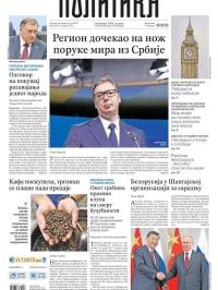 Politika - broj 39724, 4. jul 2024.