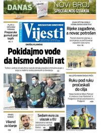 Vijesti - broj 8488, 25. nov 2021.