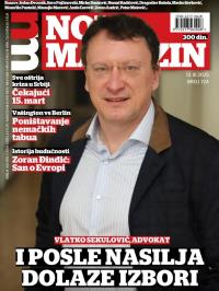 Novi magazin - broj 724, 13. mar 2025.