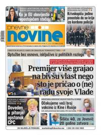 Dnevne novine - broj 2947, 26. mar 2021.