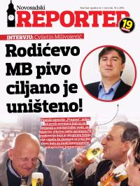 Novosadski reporter - broj 1, 19. feb 2015.