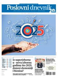 Poslovni Dnevnik - broj 5248, 31. dec 2024.