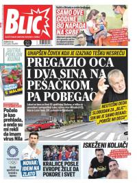 Blic - broj 8761, 20. jul 2021.