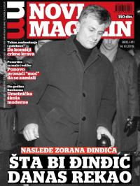 Novi magazin - broj 411, 14. mar 2019.