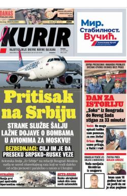 Kurir - broj 2905, 20. mar 2022.