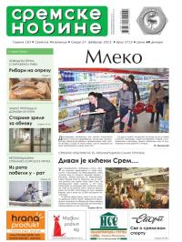 Sremske Novine - broj 2713, 27. feb 2013.