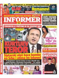 Informer - broj 3480, 23. sep 2023.