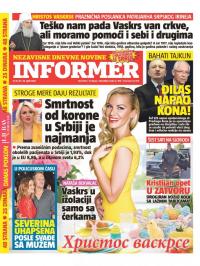 Informer - broj 2430, 17. apr 2020.