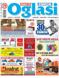 Novosti oglasi - broj 1516, 18. apr 2018.