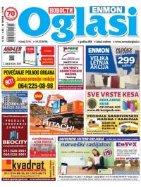 Novosti oglasi - broj 1546, 14. nov 2018.