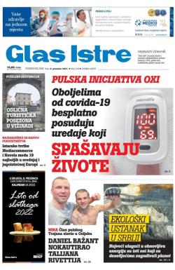 Glas Istre - broj 336, 6. dec 2021.