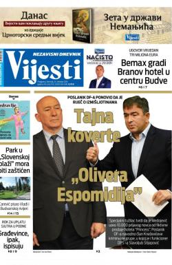 Vijesti - broj 7741, 24. okt 2019.