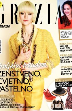 Grazia HR - broj 154, 10. mar 2012.