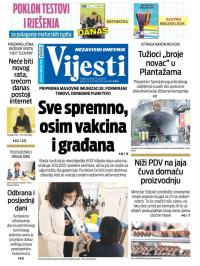 Vijesti - broj 8270, 16. apr 2021.