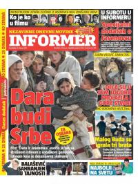 Informer - broj 2686, 22. feb 2021.