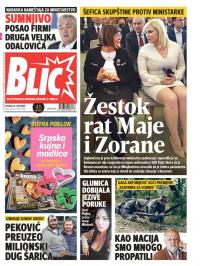 Blic - broj 7798, 30. okt 2018.