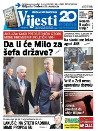 Vijesti - broj 6996, 12. sep 2017.