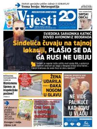 Vijesti - broj 6811, 9. mar 2017.