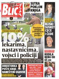 Blic - broj 7416, 6. okt 2017.