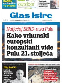 Glas Istre - broj 258, 18. sep 2020.