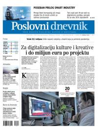 Poslovni Dnevnik - broj 4877, 11. jul 2023.