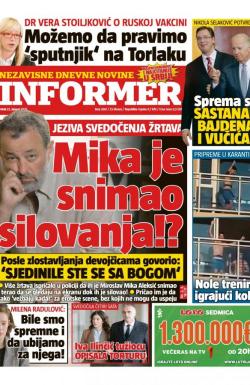 Informer - broj 2661, 22. jan 2021.