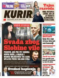 Kurir - broj 2558, 31. mar 2021.