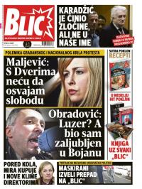 Blic - broj 7936, 22. mar 2019.