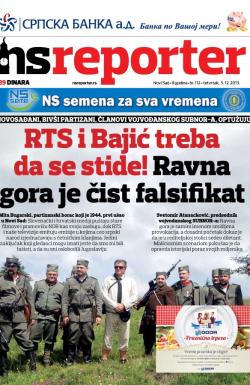 Novosadski reporter - broj 112, 5. dec 2013.