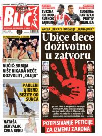 Blic - broj 7354, 5. avg 2017.