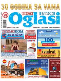 Novosti oglasi - broj 1578, 26. jun 2019.