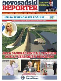 Novosadski reporter - broj 164, 5. apr 2018.