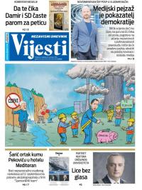 Vijesti - broj 7737, 20. okt 2019.