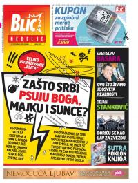 Blic - broj 8207, 22. dec 2019.