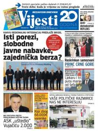 Vijesti - broj 6908, 15. jun 2017.