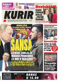 Kurir - broj 3247, 6. mar 2023.