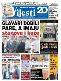 Vijesti - broj 7061, 16. nov 2017.