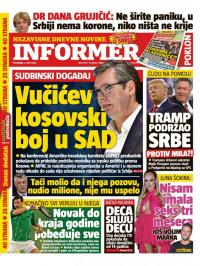 Informer - broj 2391, 2. mar 2020.