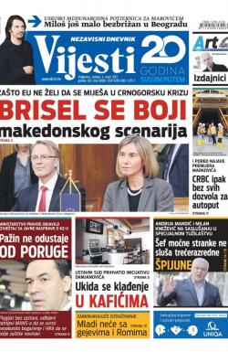 Vijesti - broj 6806, 4. mar 2017.