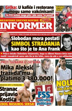 Informer - broj 2807, 14. jul 2021.