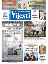 Vijesti - broj 7814, 8. jan 2020.