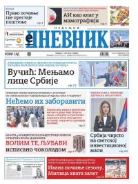 Dnevnik - broj 27776, 7. jul 2024.