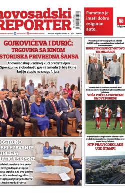 Novosadski reporter - broj 490, 5. jul 2024.