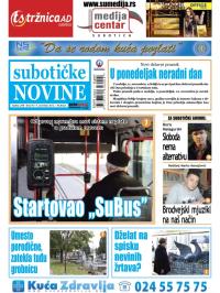 Nove Subotičke novine - broj 45, 9. nov 2012.