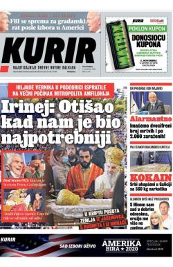 Kurir - broj 2413, 2. nov 2020.