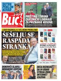 Blic - broj 8263, 21. feb 2020.