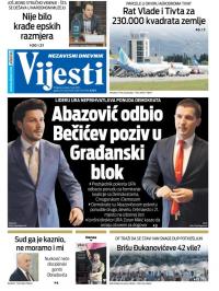 Vijesti - broj 7629, 5. jul 2019.