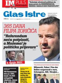 Glas Istre - broj 151, 4. jun 2022.