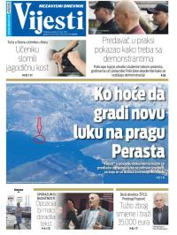 Vijesti - broj 7527, 22. mar 2019.